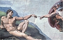 MICHELANGELO (1475-1564) - La Creazione di Adamo